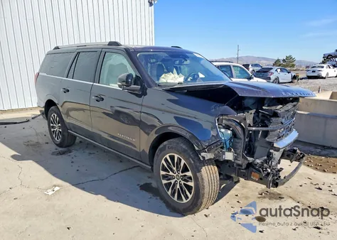 2025 Ford Expedition Max Platinum из США, поврежденный, VIN 1FMJK1M82SEA46905